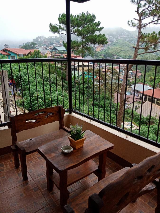 Baguio Carmela Transient House Hotell Baguio City Exteriör bild