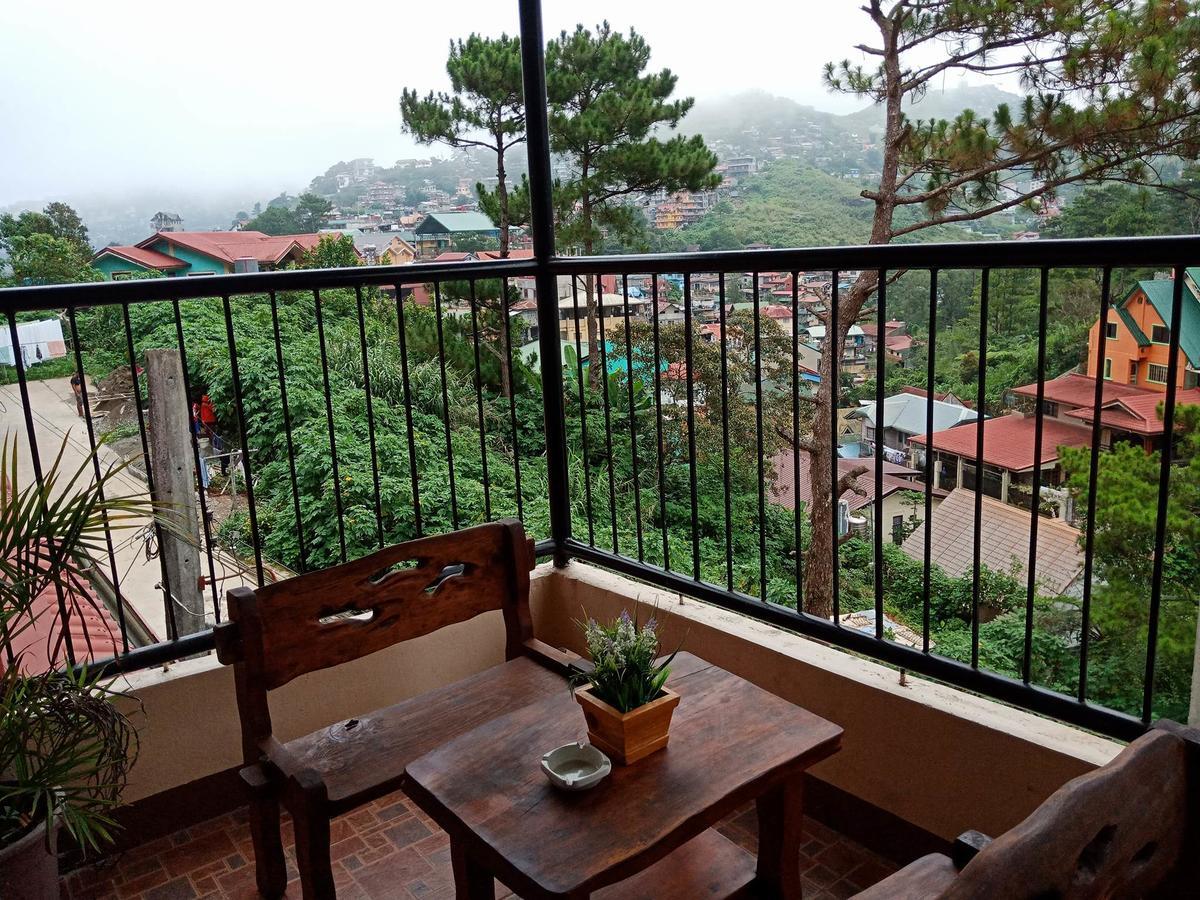 Baguio Carmela Transient House Hotell Baguio City Exteriör bild